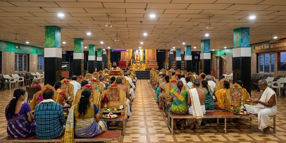 Satyanarayana Swamy Vratam Arrangement