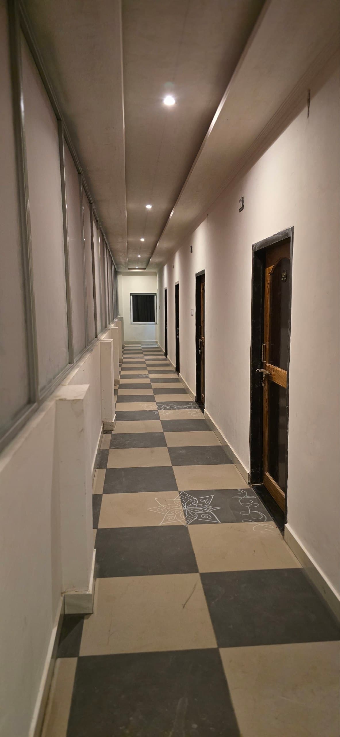 Guest Room Hallway