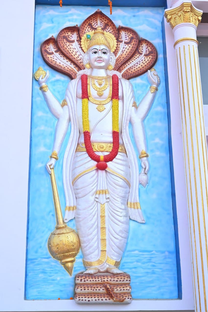 Sri Narayana on Sheshanaga