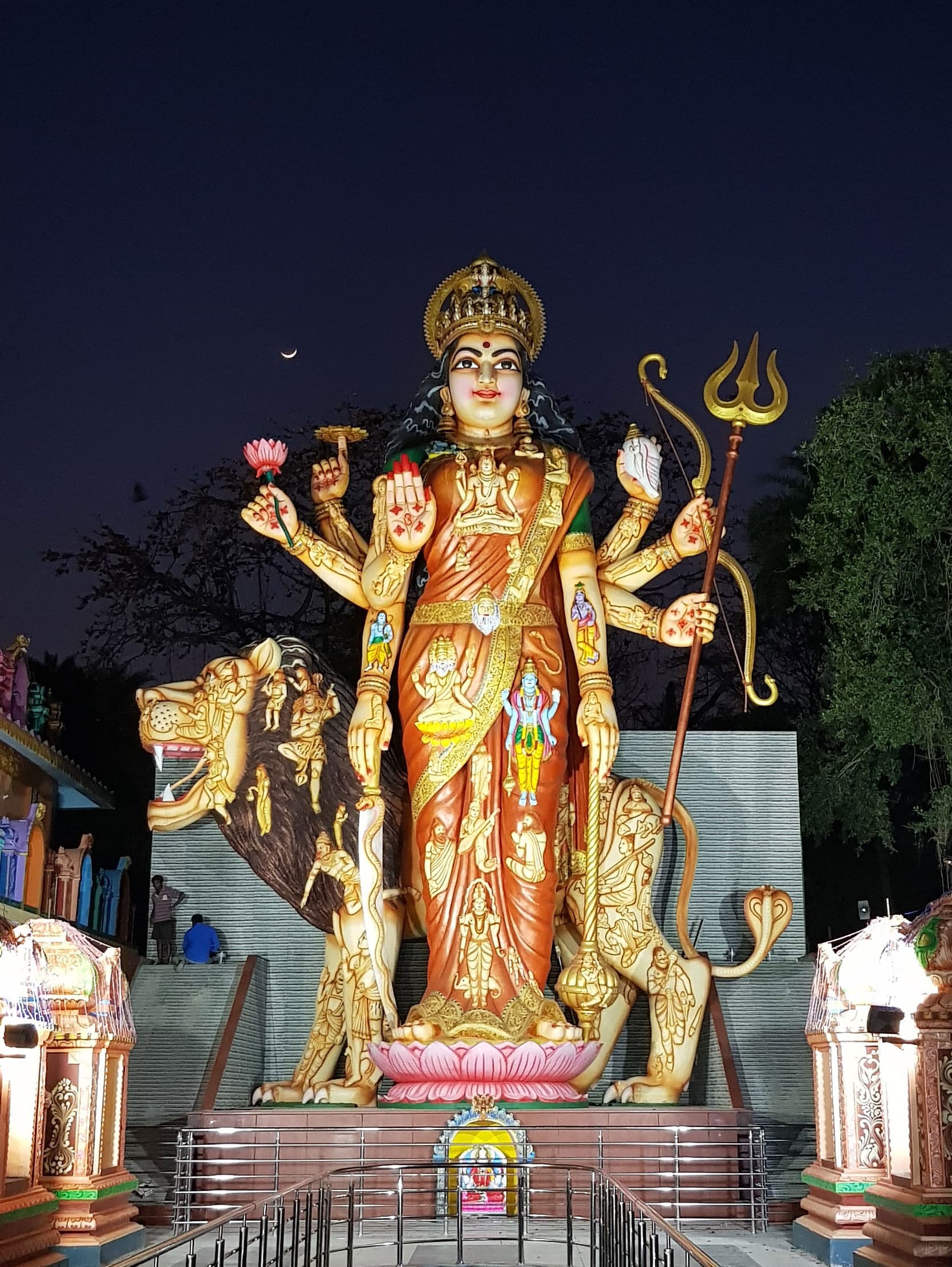 Trishakthi Dham Temple